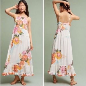 Farm Rio Havana Floral Maxi Dress